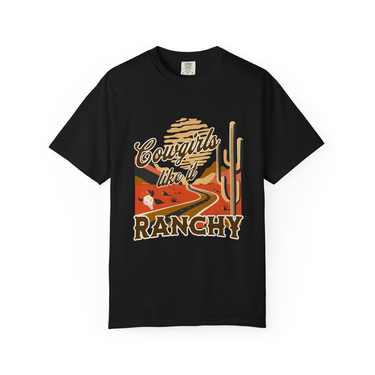 Ranchy - Sunlit Funlit Country Music Tees