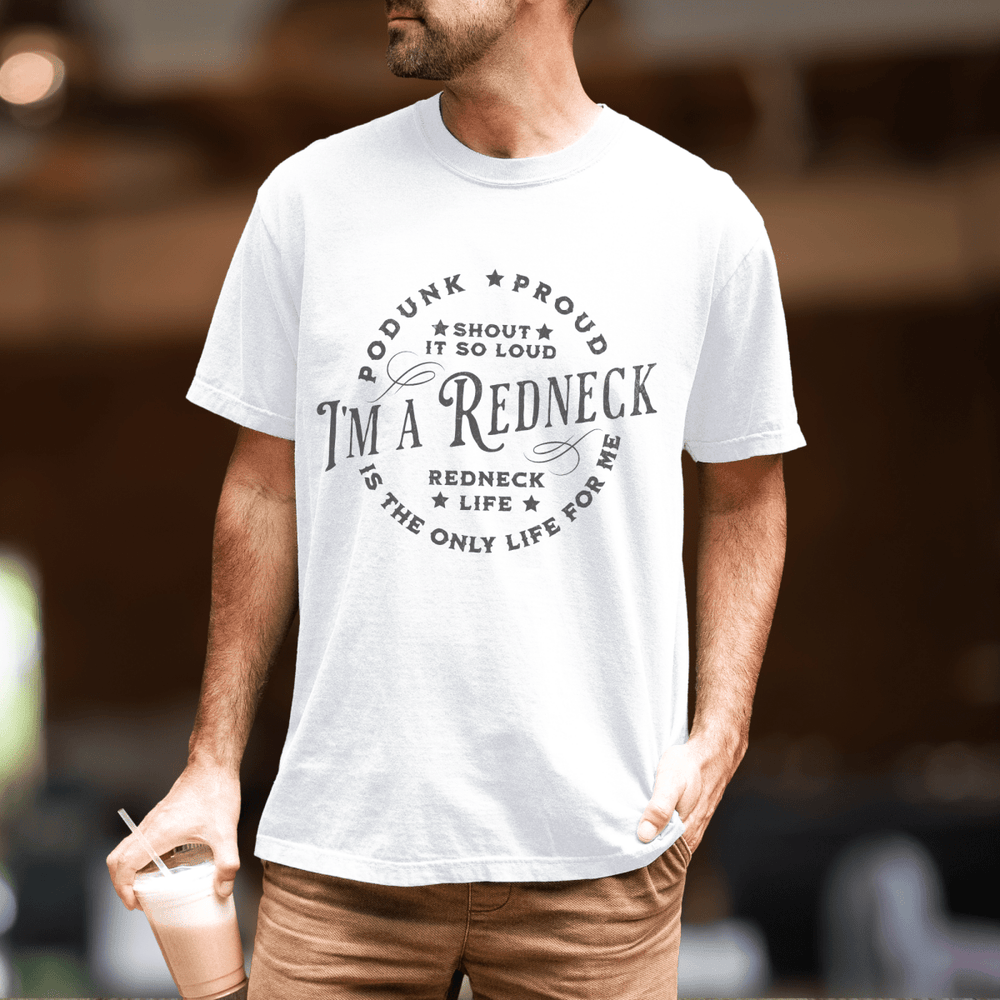Redneck Life For Me Bro Country Concert Shirt - Sunlit Funlit