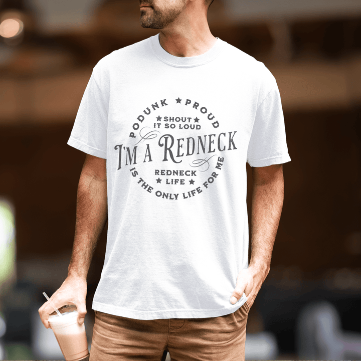 Redneck Life For Me Bro Country Concert Shirt - Sunlit Funlit