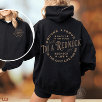 Thumbnail for Redneck Life Hardy Concert Hoodie - Sunlit Funlit | Graphic Tees for Country Concert Addicts