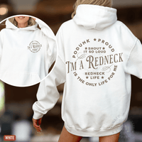 Thumbnail for Redneck Life Hardy Concert Hoodie - Sunlit Funlit | Graphic Tees for Country Concert Addicts