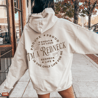 Thumbnail for Redneck Life Hardy Concert Hoodie - Sunlit Funlit | Graphic Tees for Country Concert Addicts