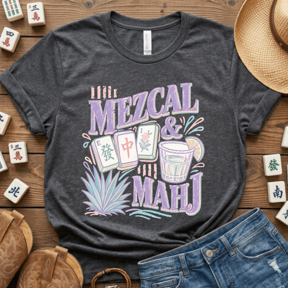 Retro Mezcal & Mahj Lightweight Tee