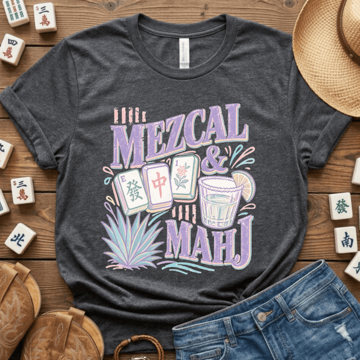 Retro Mezcal & Mahj Lightweight Tee