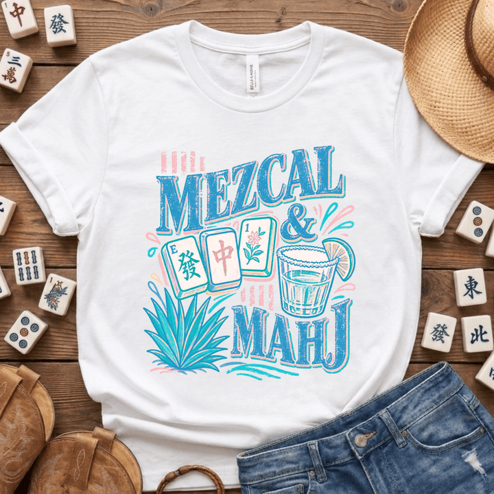 Retro Mezcal & Mahj Lightweight Tee