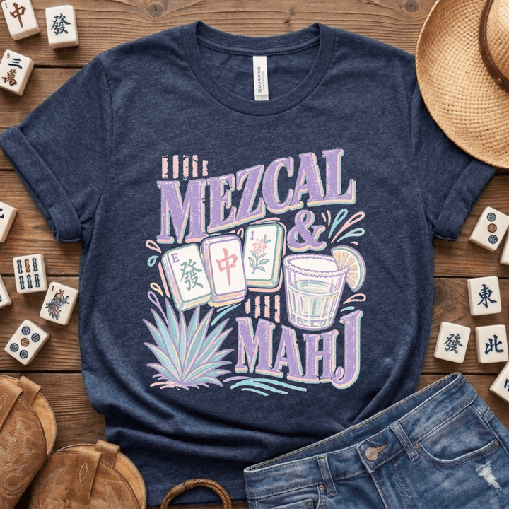 Retro Mezcal & Mahj Lightweight Tee