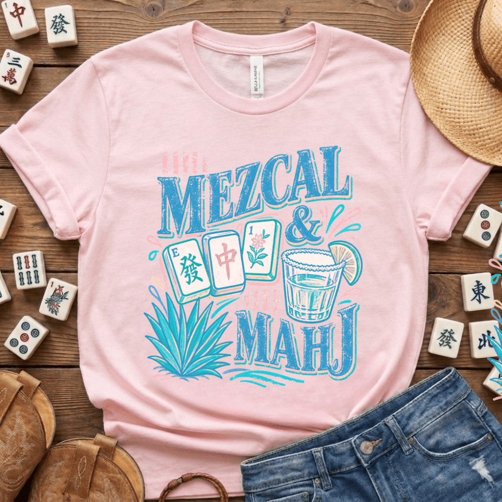 Retro Mezcal & Mahj Lightweight Tee