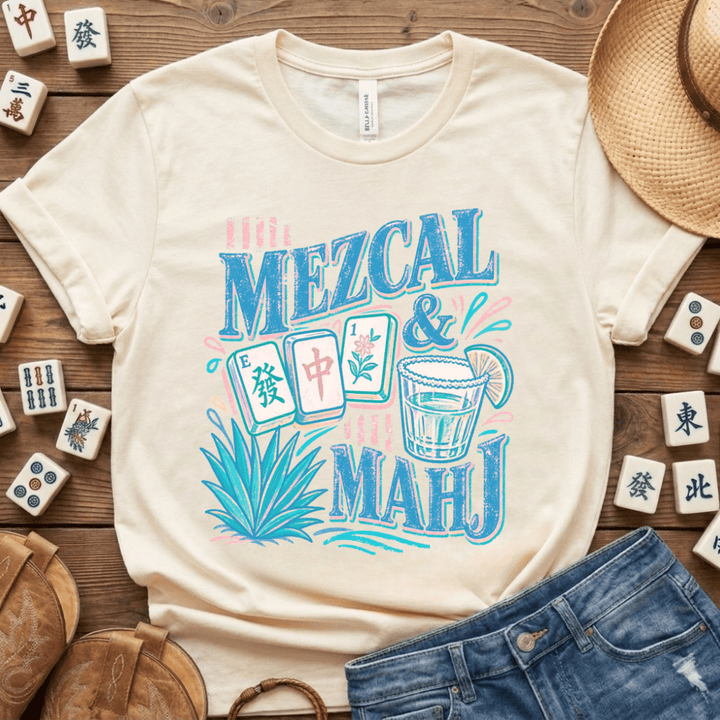 Retro Mezcal & Mahj Lightweight Tee