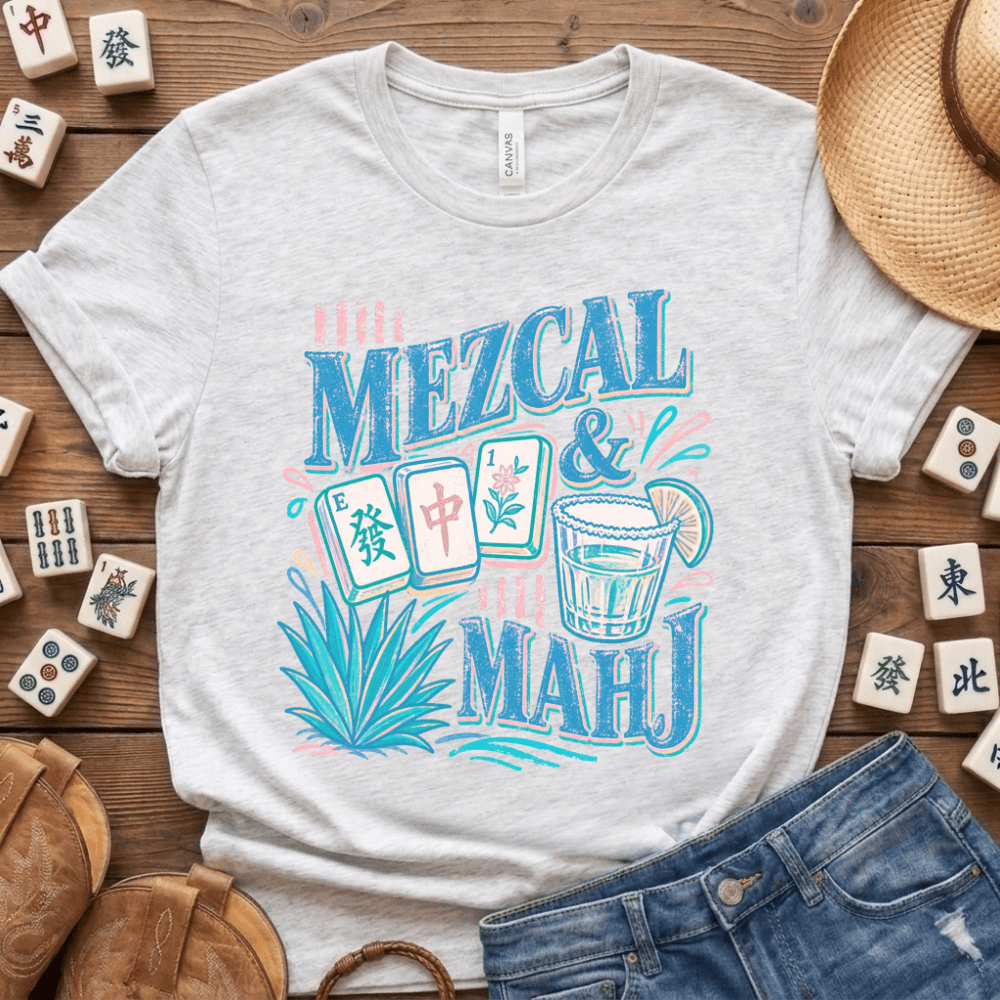 Retro Mezcal & Mahj Lightweight Tee