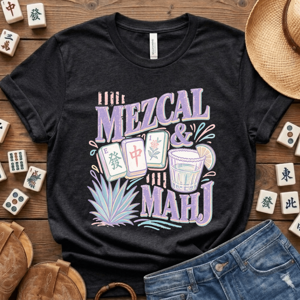Retro Mezcal & Mahj Lightweight Tee