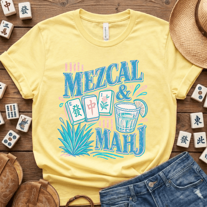 Retro Mezcal & Mahj Lightweight Tee