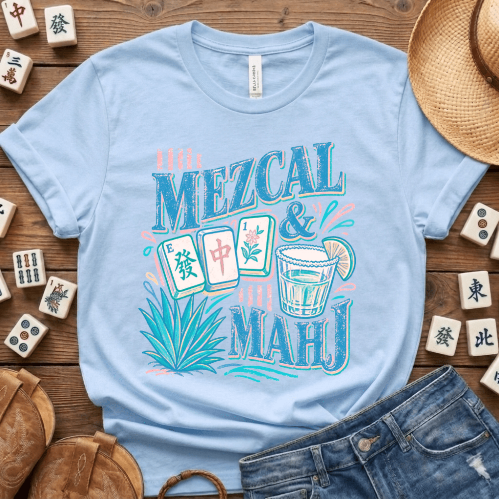 Retro Mezcal & Mahj Lightweight Tee