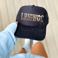 Thumbnail for Reverse Cowgirl Country Concert Trucker Hat - Sunlit Funlit | Graphic Tees for Country Concert Addicts