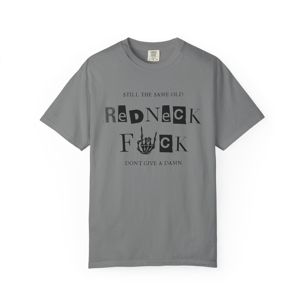 Same Old Redneck Hardy Fan Tee - Sunlit Funlit | Graphic Tees for Country Concert Addicts