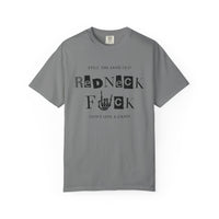 Thumbnail for Same Old Redneck Hardy Fan Tee - Sunlit Funlit | Graphic Tees for Country Concert Addicts