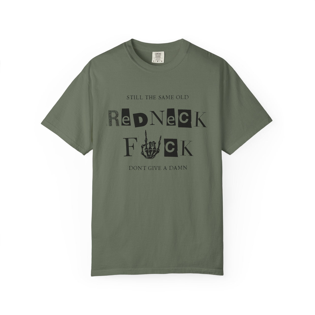 Same Old Redneck Hardy Fan Tee - Sunlit Funlit | Graphic Tees for Country Concert Addicts