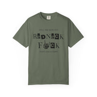 Thumbnail for Same Old Redneck Hardy Fan Tee - Sunlit Funlit | Graphic Tees for Country Concert Addicts
