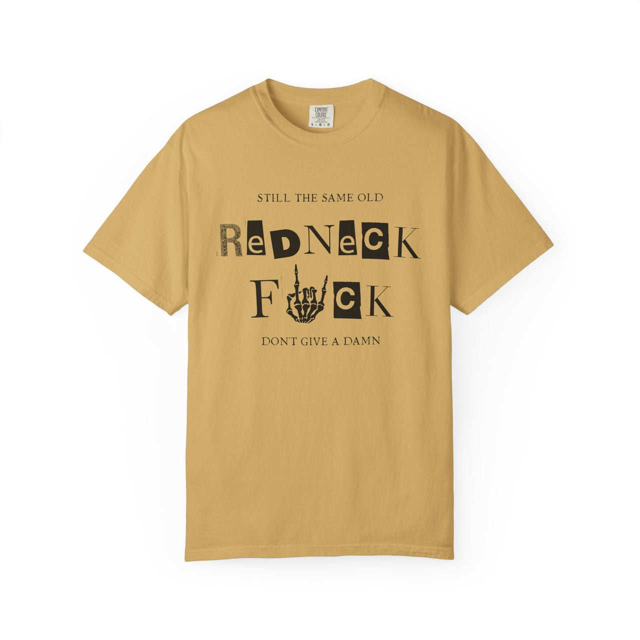 Same Old Redneck Hardy Fan Tee - Sunlit Funlit | Graphic Tees for Country Concert Addicts