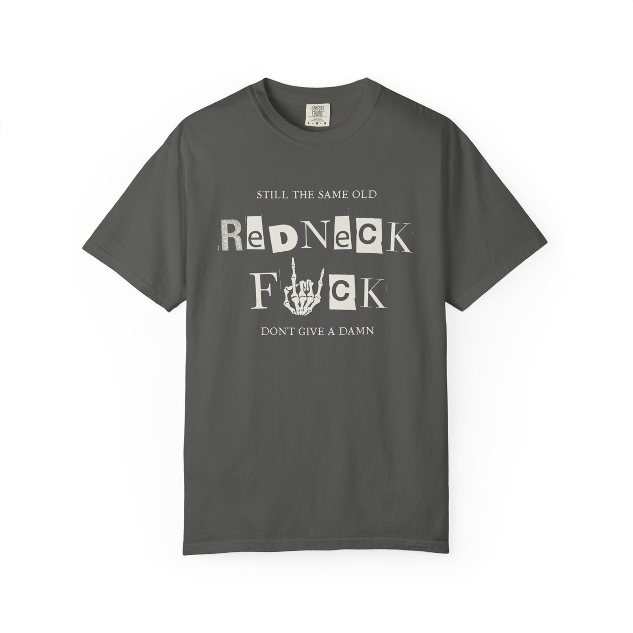Same Old Redneck Hardy Fan Tee - Sunlit Funlit | Graphic Tees for Country Concert Addicts