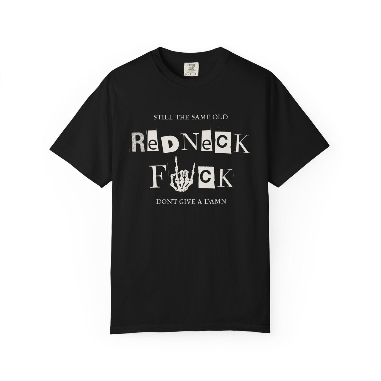 Same Old Redneck Hardy Fan Tee - Sunlit Funlit | Graphic Tees for Country Concert Addicts