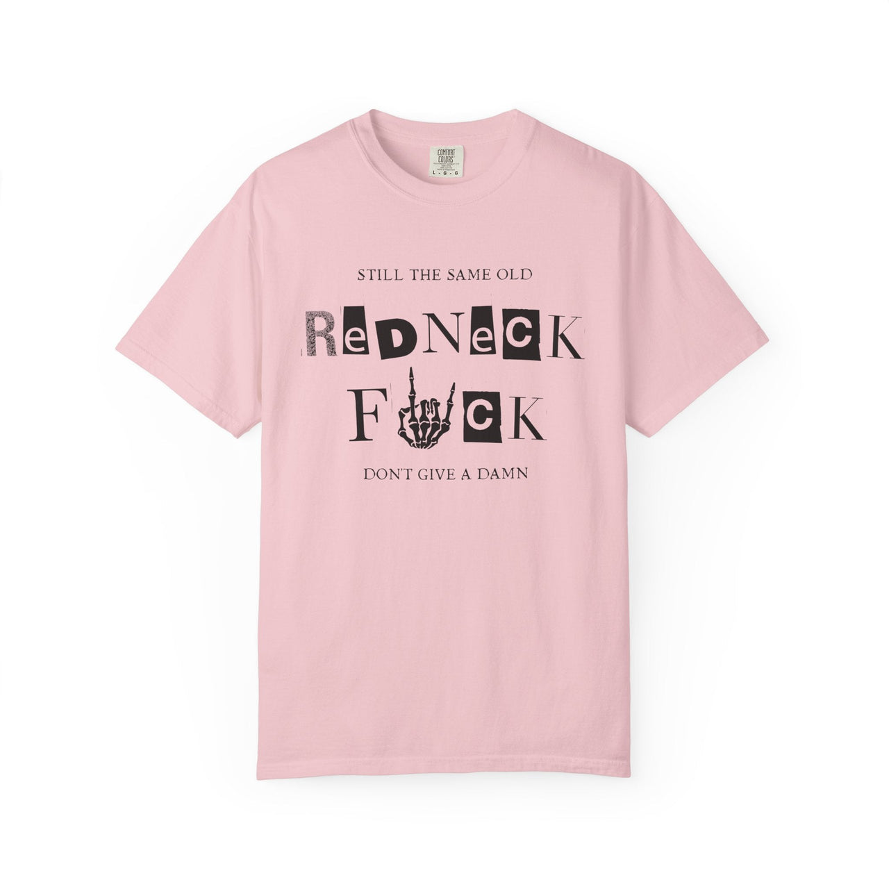 Same Old Redneck Hardy Fan Tee - Sunlit Funlit | Graphic Tees for Country Concert Addicts