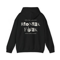 Thumbnail for Same Old Redneck Hoodie - Back Design - Sunlit Funlit | Graphic Tees for Country Concert Addicts