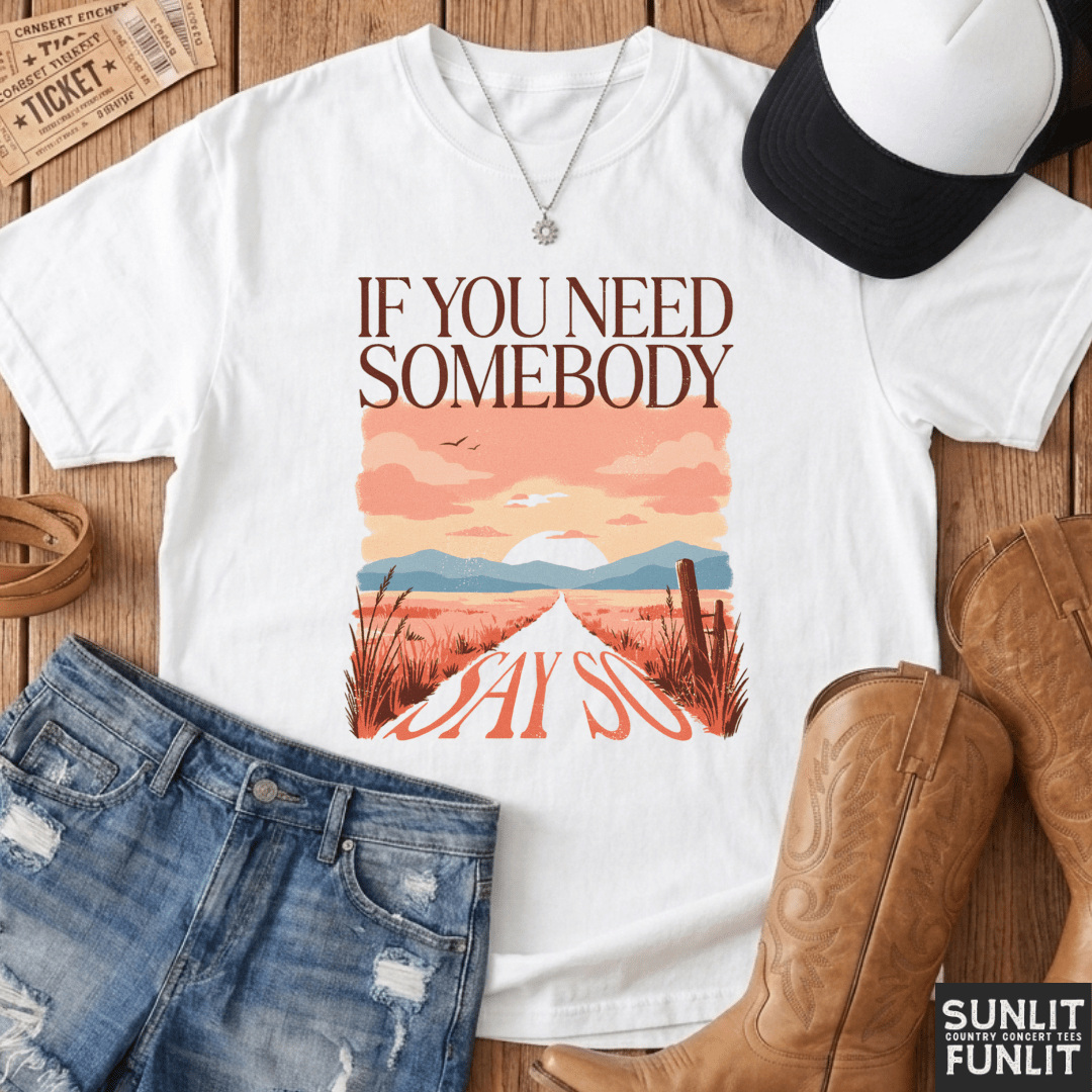 Say So Sunrise Tee