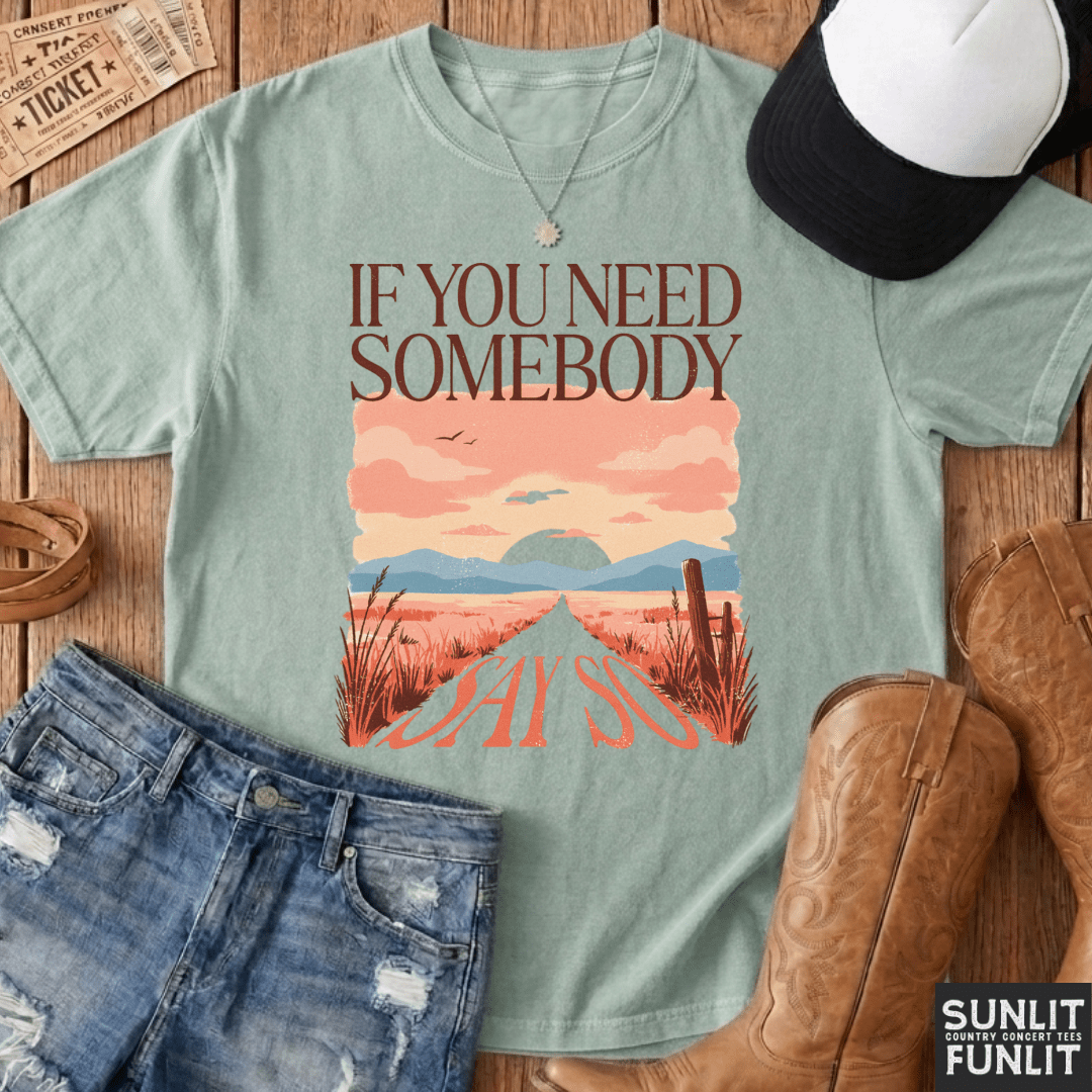 Say So Sunrise Tee