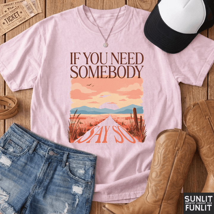 Say So Sunrise Tee