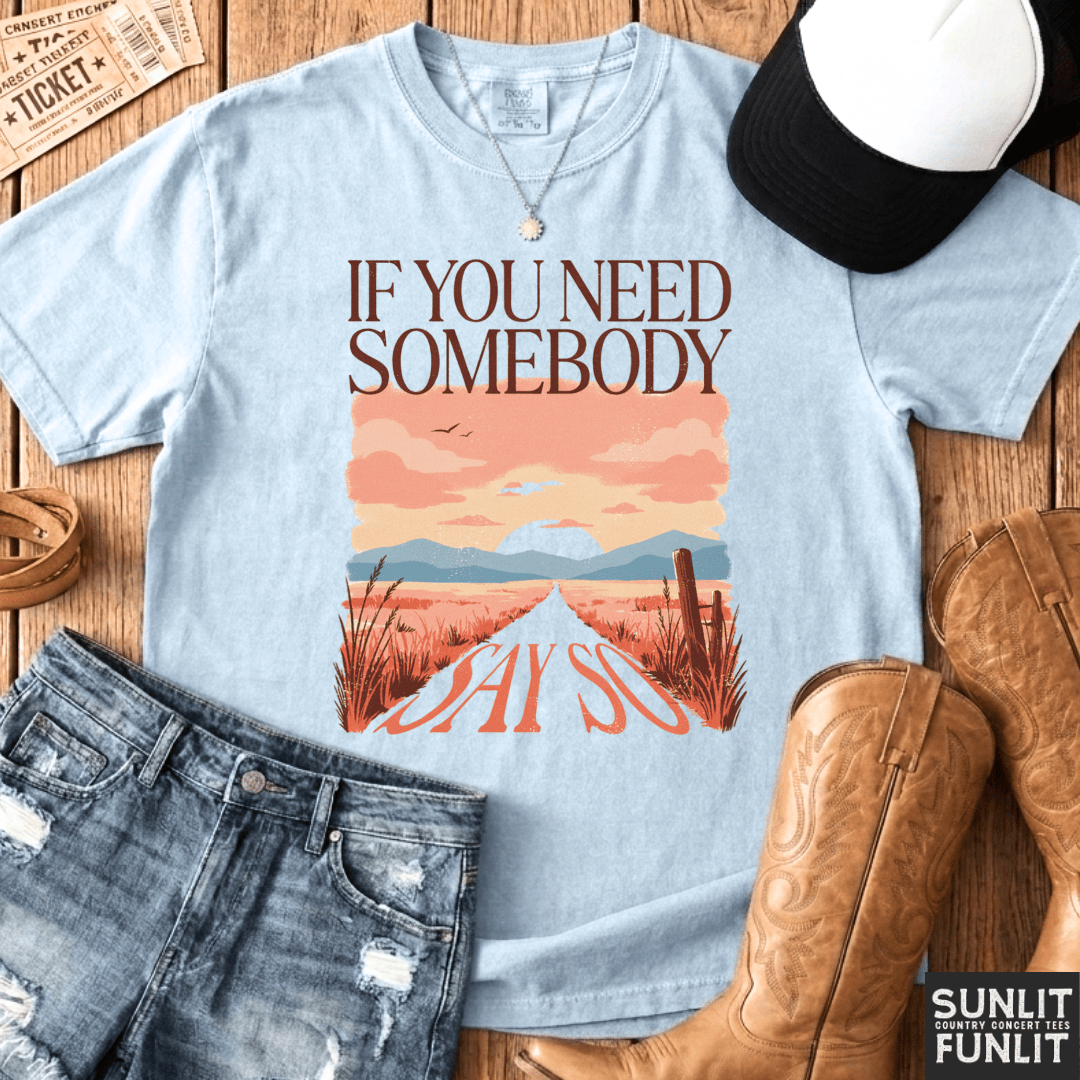 Say So Sunrise Tee