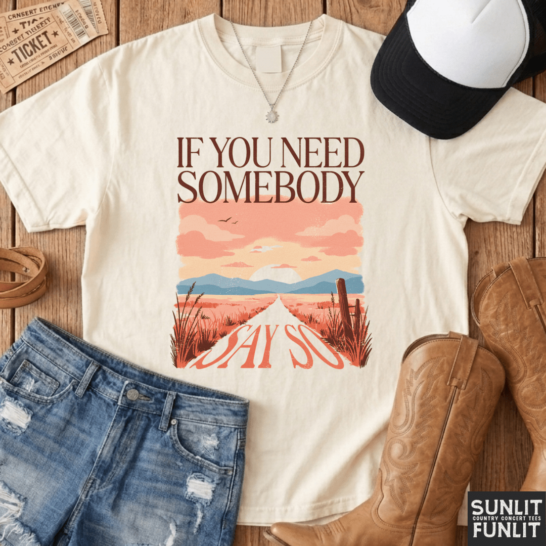 Say So Sunrise Tee