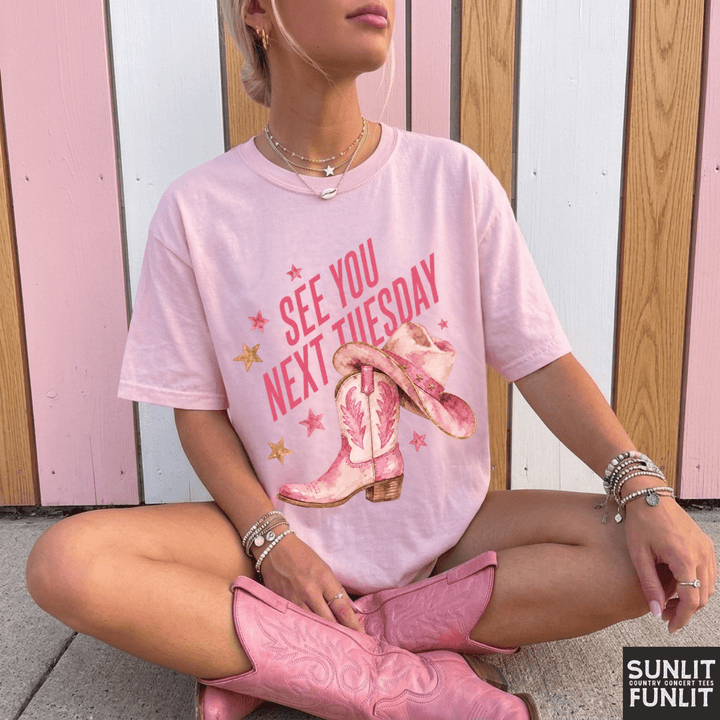 See You Next Tuesday Coquette T-Shirt
