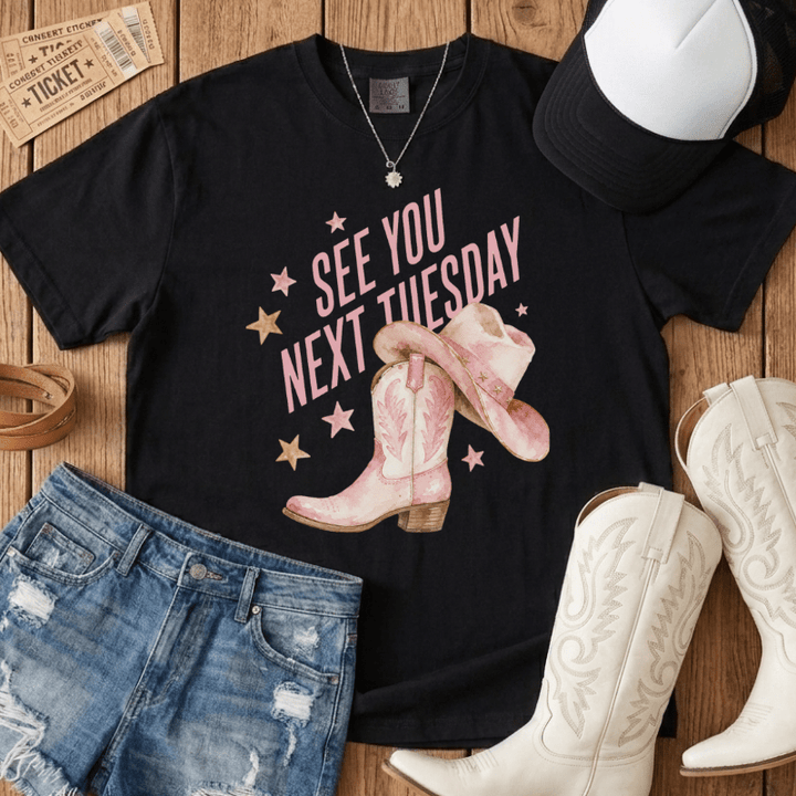 See You Next Tuesday Coquette T-Shirt