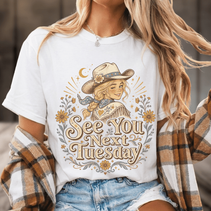 See You Next Tuesday Country Tee