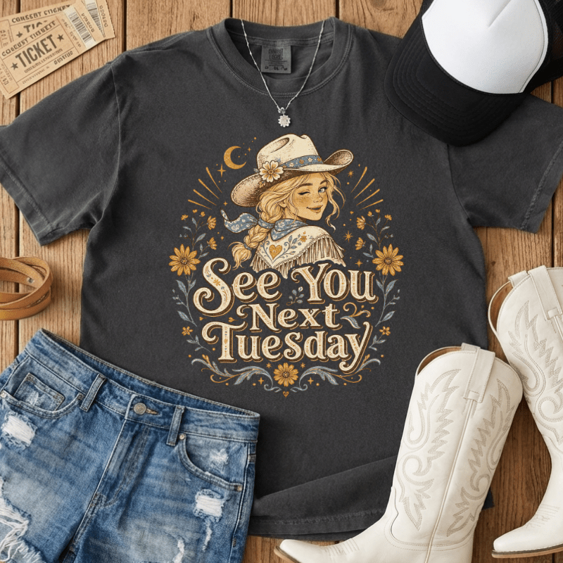 See You Next Tuesday Country Tee