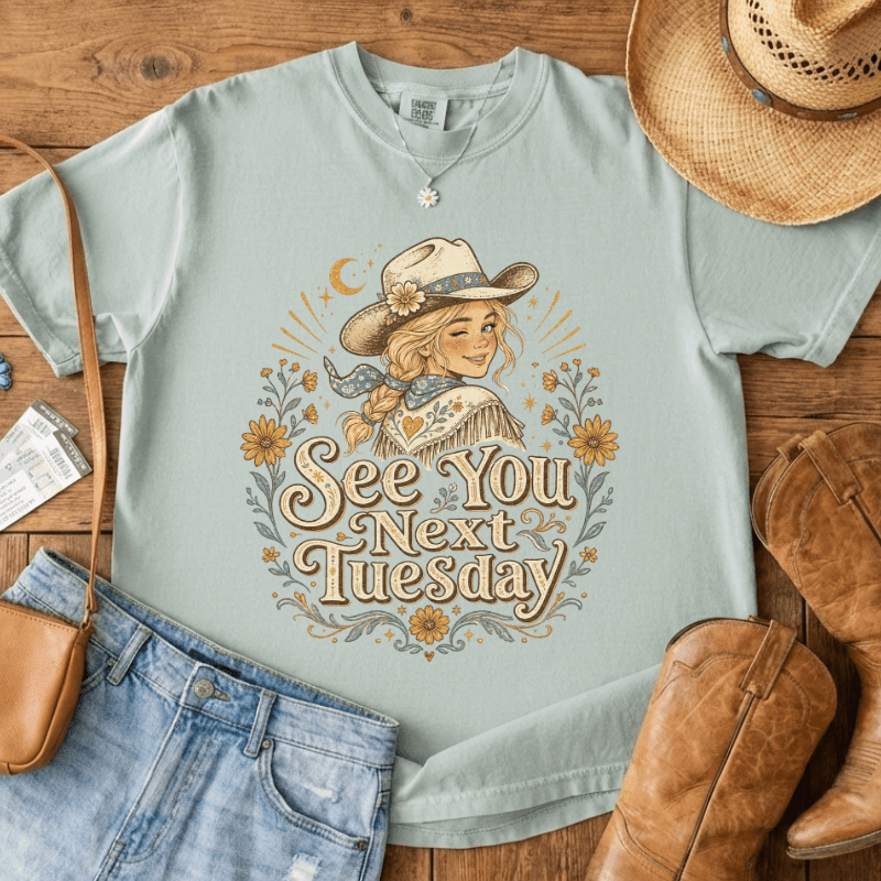 See You Next Tuesday Country Tee