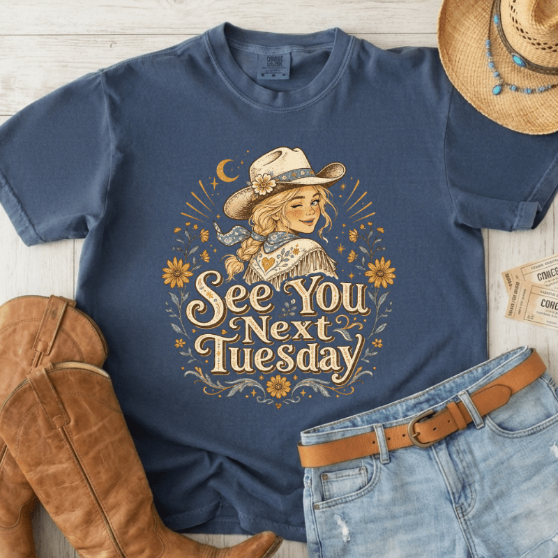 See You Next Tuesday Country Tee