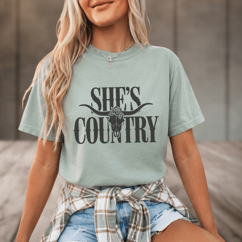 She's Country Aldean T-Shirt