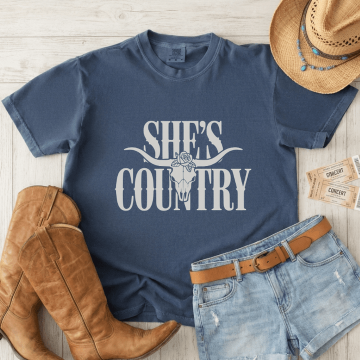 She's Country Aldean T-Shirt