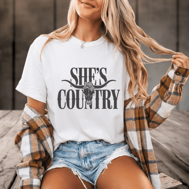 She's Country Aldean T-Shirt