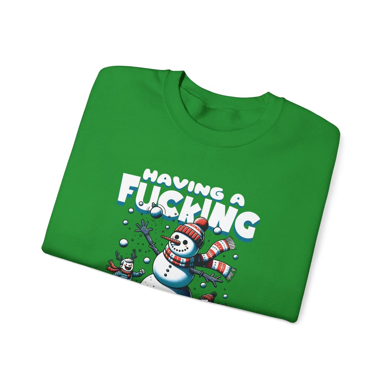 Snowman F*cking Meltdown NSFW Funny Christmas Sweater - Sunlit Funlit Country Music Tees