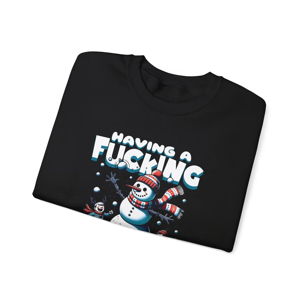 Snowman F*cking Meltdown NSFW Funny Christmas Sweater - Sunlit Funlit Country Music Tees