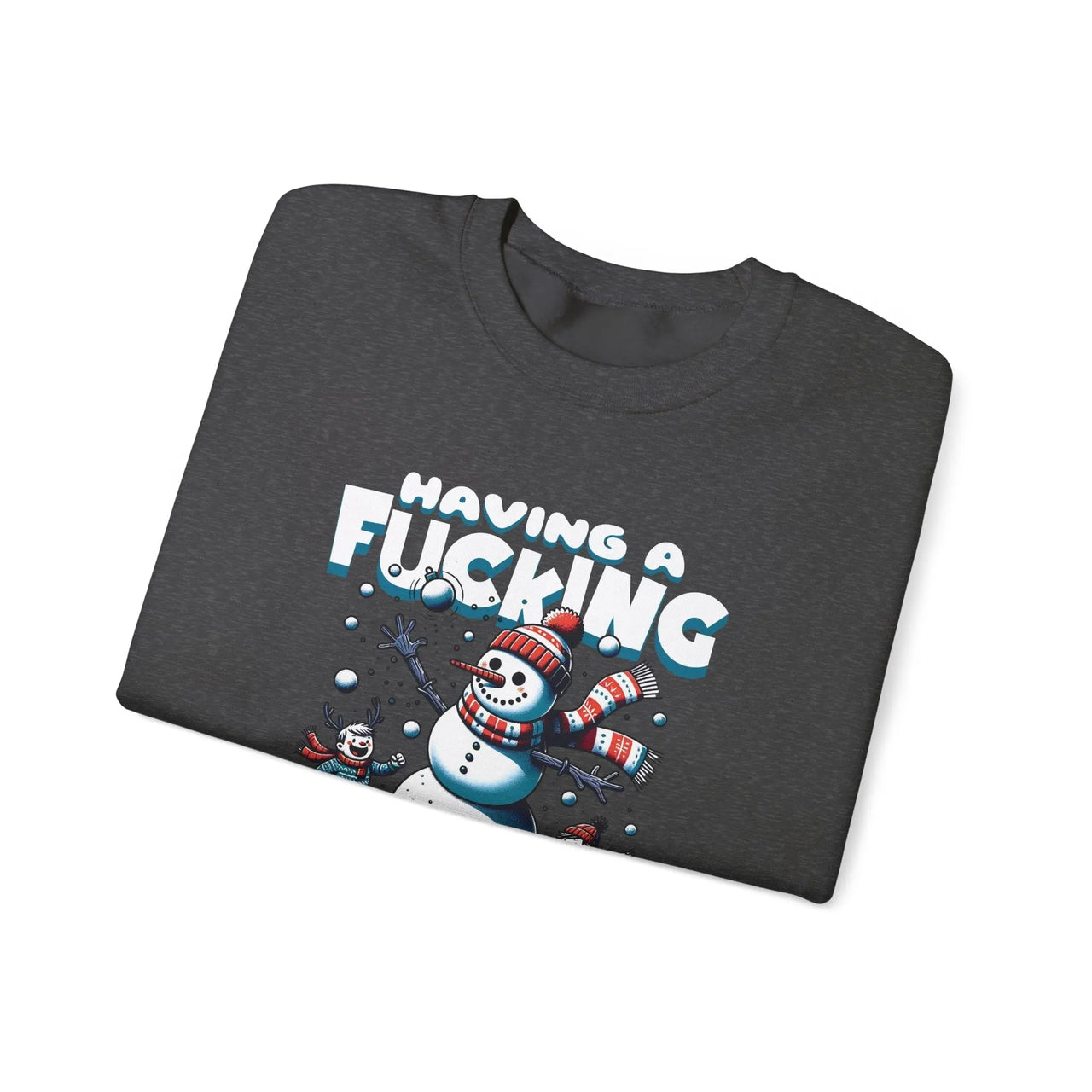 Snowman F*cking Meltdown NSFW Funny Christmas Sweater - Sunlit Funlit Country Music Tees