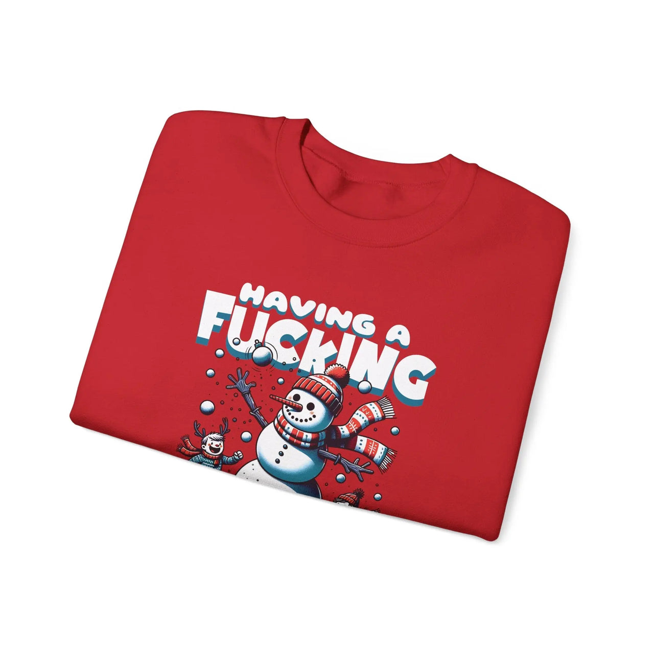 Snowman F*cking Meltdown NSFW Funny Christmas Sweater - Sunlit Funlit Country Music Tees
