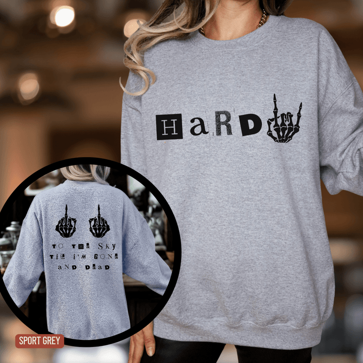Sold Out Double-Sided Hardy Fan Sweatshirt