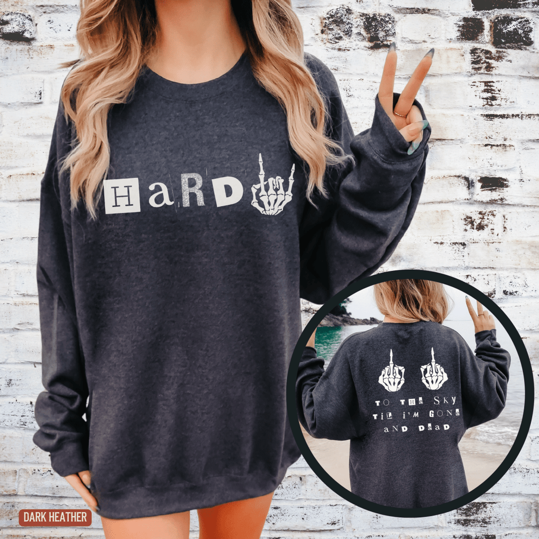 Sold Out Double-Sided Hardy Fan Sweatshirt