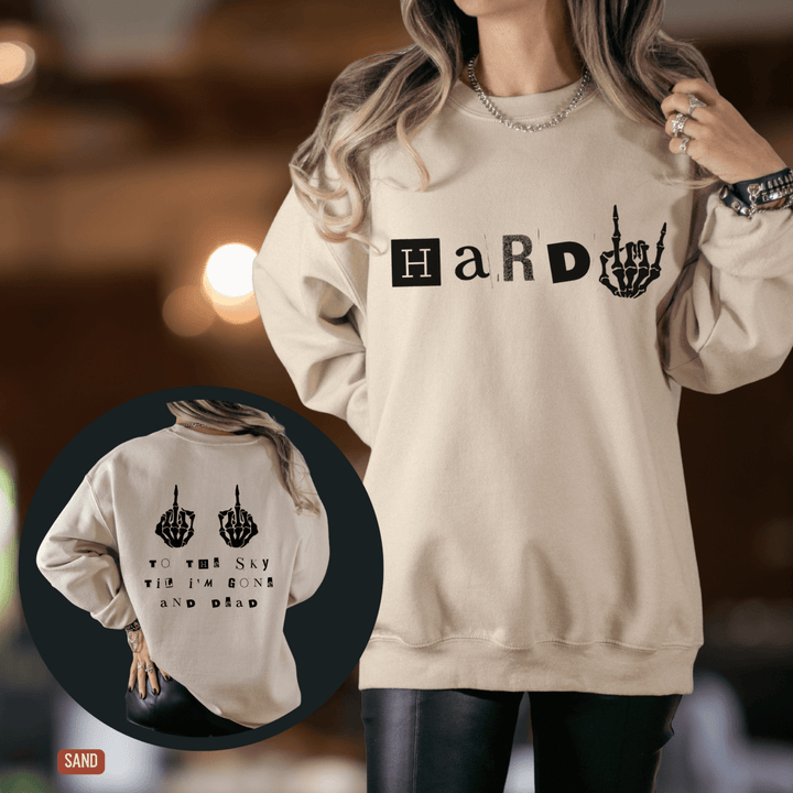 Sold Out Double-Sided Hardy Fan Sweatshirt