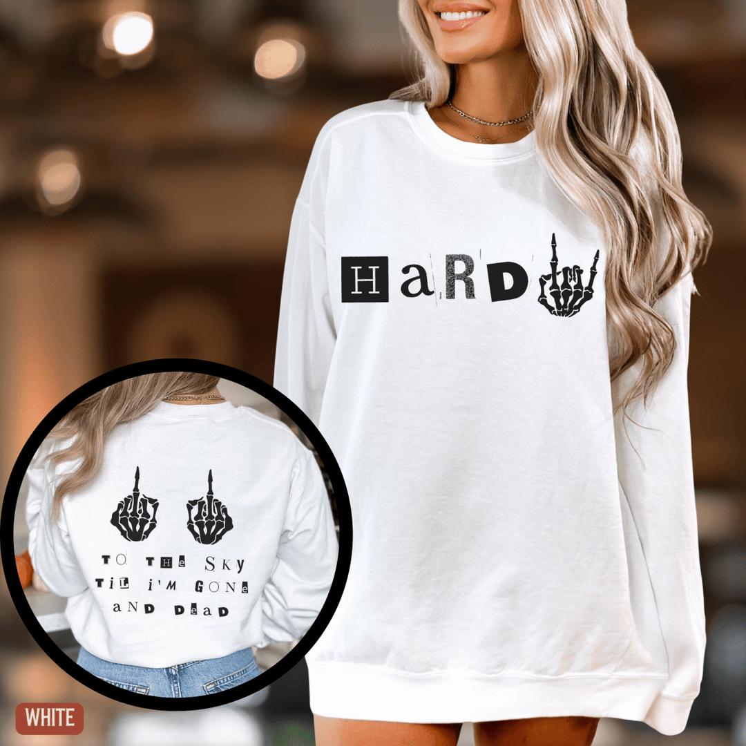 Sold Out Double-Sided Hardy Fan Sweatshirt