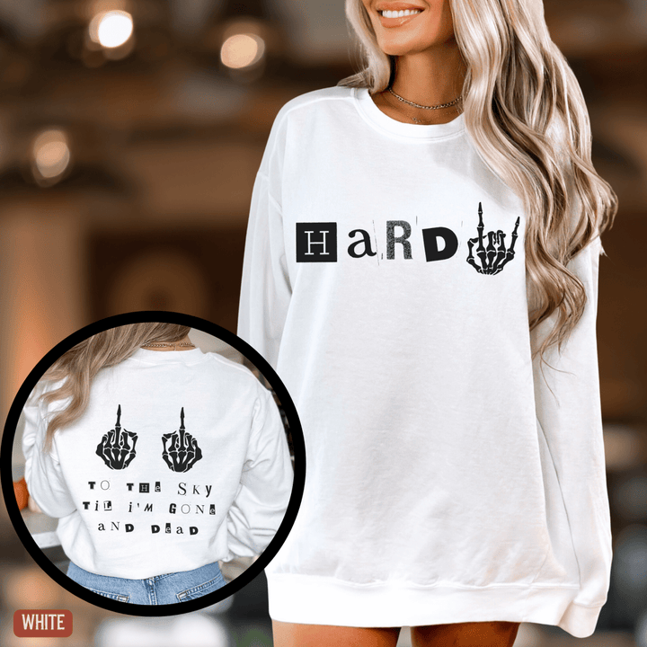 Sold Out Double-Sided Hardy Fan Sweatshirt