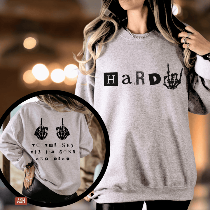 Sold Out Double-Sided Hardy Fan Sweatshirt